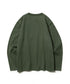 MR.OLIVE / HEAVY-DUTY COTTON / FLAT SEAMER CREW NECK SHIRT / ミスターオリーブ ヘビーデューティーコットン フラットシーマー クルーネックシャツ